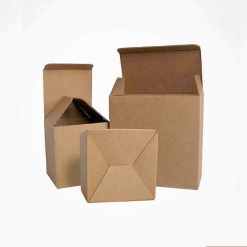 Tuck Top Snap Bottom Lock Box